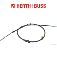 HERTH+BUSS JAKOPARTS Bremsseil MITSUBISHI SPACE RUNNER bis 08.1999 hinten rechts