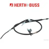 HERTH+BUSS JAKOPARTS Bremsseil f&uuml;r MITSUBISHI PAJERO 2 bis 10.1999 hinten rechts