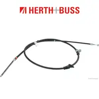 HERTH+BUSS JAKOPARTS Bremsseil MITSUBISHI SPACE RUNNER bis 08.1999 hinten rechts