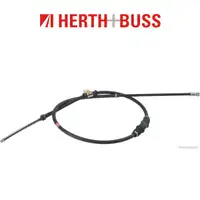 HERTH+BUSS JAKOPARTS Bremsseil f&uuml;r MITSUBISHI LANCER V bis 12.1996 hinten rechts