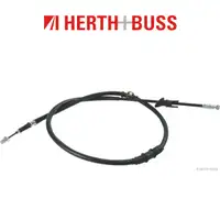 HERTH+BUSS JAKOPARTS Bremsseil f&uuml;r MITSUBISHI LANCER V bis 12.1996 hinten rechts