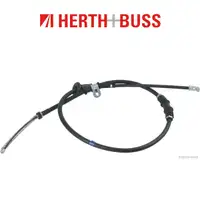 HERTH+BUSS JAKOPARTS Bremsseil MITSUBISHI LANCER V STATION WAGON hinten rechts