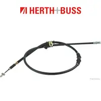 HERTH+BUSS JAKOPARTS Bremsseil MITSUBISHI LANCER V STATION WAGON hinten rechts