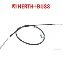 HERTH+BUSS JAKOPARTS Bremsseil f&uuml;r MITSUBISHI GALANT V bis 08.1996 hinten rechts