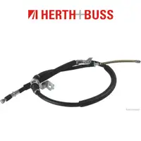 HERTH+BUSS JAKOPARTS Bremsseil MITSUBISHI PAJERO 2 + CLASSIC bis hinten rechts