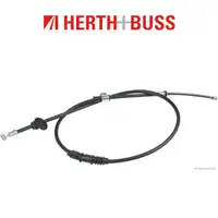 HERTH+BUSS JAKOPARTS Bremsseil MITSUBISHI CARISMA (DA) bis 06.2006 hinten rechts