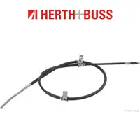 HERTH+BUSS JAKOPARTS Bremsseil MITSUBISHI PAJERO SPORT 1 (K7 K9) hinten rechts