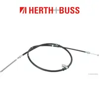 HERTH+BUSS JAKOPARTS Bremsseil MITSUBISHI Galant VI EA hinten rechts