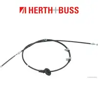 HERTH+BUSS JAKOPARTS Bremsseil f&uuml;r MITSUBISHI GRANDIS bis 12.2011 hinten rechts