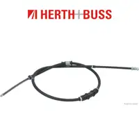 HERTH+BUSS JAKOPARTS Bremsseil f&uuml;r MITSUBISHI LANCER 6 bis 08.2003 hinten rechts