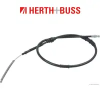HERTH+BUSS JAKOPARTS Bremsseil f&uuml;r MITSUBISHI OUTLANDER I (CU_W) hinten rechts