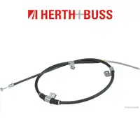 HERTH+BUSS JAKOPARTS Bremsseil MITSUBISHI OUTLANDER 2 bis 11.2012 hinten rechts