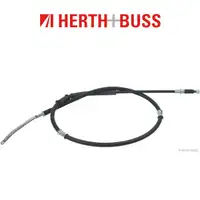 HERTH+BUSS JAKOPARTS Bremsseil MITSUBISHI PAJERO PININ bis 06.2007 hinten rechts
