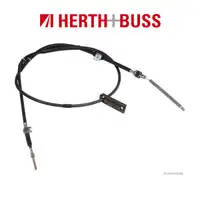 HERTH+BUSS JAKOPARTS Bremsseil f&uuml;r MITSUBISHI L 200 (K7_T, K6_T) hinten rechts