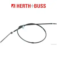 HERTH+BUSS JAKOPARTS Bremsseil f&uuml;r MITSUBISHI L 200 bis 12.2007 hinten rechts