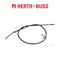 HERTH+BUSS JAKOPARTS Bremsseil f&uuml;r MITSUBISHI L 200 / TRITON hinten mitte rechts
