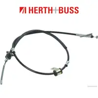 HERTH+BUSS JAKOPARTS Bremsseil f&uuml;r DAIHATSU CHARADE 3 bis 01.1991 hinten rechts