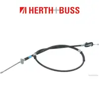 HERTH+BUSS JAKOPARTS Bremsseil f&uuml;r DAIHATSU CHARADE IV bis 01.2001 hinten rechts