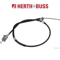 HERTH+BUSS JAKOPARTS Bremsseil DAIHATSU GRAN MOVE (G3) ohne ABS hinten rechts