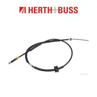 HERTH+BUSS JAKOPARTS Bremsseil DAIHATSU HIJET Kasten S85 1.3i 16V hinten rechts