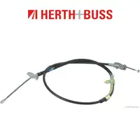 HERTH+BUSS JAKOPARTS Bremsseil DAIHATSU TERIOS (J1) bis 10.2005 hinten rechts