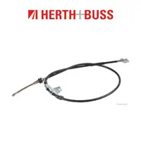 HERTH+BUSS JAKOPARTS Bremsseil DAIHATSU CHARADE CUORE IV 1.0 58 PS hinten rechts