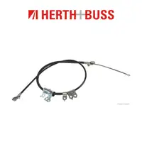 HERTH+BUSS JAKOPARTS Bremsseil Handbremsseil DAIHATSU Terios J2 1.3 1.5 /4x4 hinten rechts