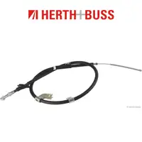 HERTH+BUSS JAKOPARTS Bremsseil f&uuml;r SUBARU IMPREZA 2.0 Turbo / WRX hinten rechts