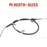 HERTH+BUSS JAKOPARTS Bremsseil SUBARU LEGACY 3 (BE BH) bis 08.2003 hinten rechts