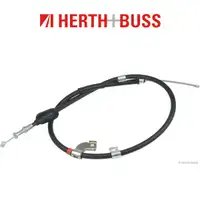 HERTH+BUSS JAKOPARTS Bremsseil f&uuml;r SUBARU IMPREZA STUFENHECK hinten rechts