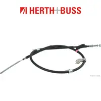 HERTH+BUSS JAKOPARTS Bremsseil f&uuml;r SUBARU IMPREZA 160 230 PS hinten rechts