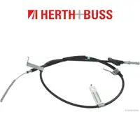 HERTH+BUSS JAKOPARTS Bremsseil f&uuml;r SUBARU FORESTER (SH) IMPREZA hinten rechts