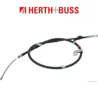HERTH+BUSS JAKOPARTS Bremsseil SUBARU FORESTER (SG) bis 05.2008 hinten rechts