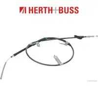 HERTH+BUSS JAKOPARTS Bremsseil Seilzug f&uuml;r SUBARU FORESTER (SH) hinten rechts