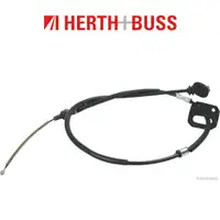 HERTH+BUSS JAKOPARTS Bremsseil SUZUKI GRAND VITARA 1 bis 09.2005 hinten rechts