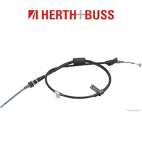 HERTH+BUSS JAKOPARTS Bremsseil SUBARU JUSTY 2 SWIFT 2 SCHR&Auml;GHECK hinten rechts