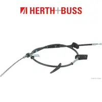 HERTH+BUSS JAKOPARTS Bremsseil SUZUKI VITARA 132 PS bis 03.1999 hinten rechts