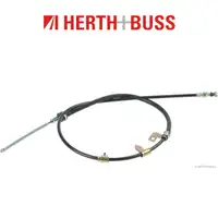 HERTH+BUSS JAKOPARTS Bremsseil f&uuml;r SUZUKI CARRY KASTEN (FD) 79 PS hinten rechts