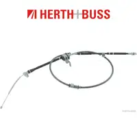 HERTH+BUSS JAKOPARTS Bremsseil SUZUKI GRAND VITARA II (JT, TE, TD) hinten rechts