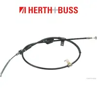HERTH+BUSS JAKOPARTS Bremsseil f&uuml;r SUZUKI LIANA + KOMBI hinten rechts