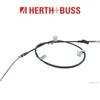 HERTH+BUSS JAKOPARTS Bremsseil f&uuml;r SUZUKI SX4 (GY) 107 PS hinten rechts