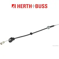 HERTH+BUSS JAKOPARTS Kupplungsseil f&uuml;r KIA RIO (DC) 1.3 + 1.5 16V 75-98 PS