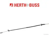 HERTH+BUSS JAKOPARTS Kupplungsseil DAEWOO MATIZ (M100, M150) 0.8 52 PS
