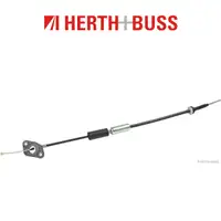 HERTH+BUSS JAKOPARTS Kupplungsseil CHEVROLET SPARK (M300) 1.0 68 PS + 1.2 82 PS