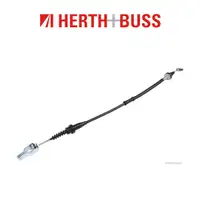 HERTH+BUSS JAKOPARTS Kupplungsseil f&uuml;r NISSAN ALMERA I (N15) 1.4 1.6 75-102 PS