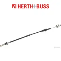 HERTH+BUSS JAKOPARTS Kupplungsseil NISSAN PRIMERA (P10) 2.0 116/125/143/150 PS