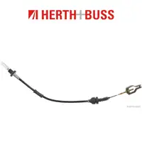HERTH+BUSS JAKOPARTS Kupplungsseil NISSAN MICRA II (K11) 1.0i / 1.3i / 1.4i 16V