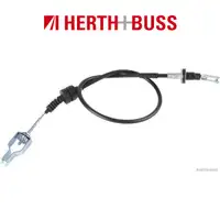 HERTH+BUSS JAKOPARTS Kupplungsseil NISSAN MICRA II (K11) 1.0i + 1.3i + 1.4i 16V