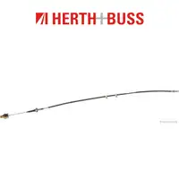 HERTH+BUSS JAKOPARTS Kupplungsseil f&uuml;r MITSUBISHI COLT IV LANCER V 1.3 75 PS