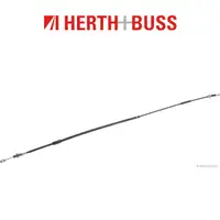 HERTH+BUSS JAKOPARTS Kupplungsseil MITSUBISHI L 400 2.0 / 2.0 16V 113/115/116 PS